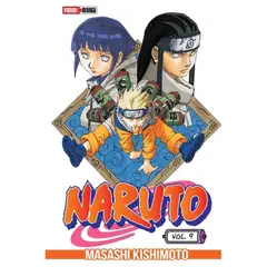 PANINI - Manga Naruto 09