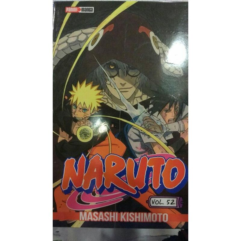 PANINI - Manga Naruto 52 Panini