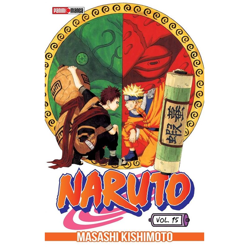 PANINI - Manga Naruto 15 Panini