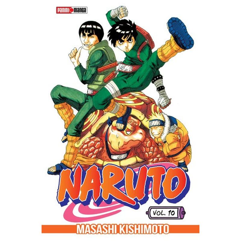 PANINI - Manga Naruto 10 Panini