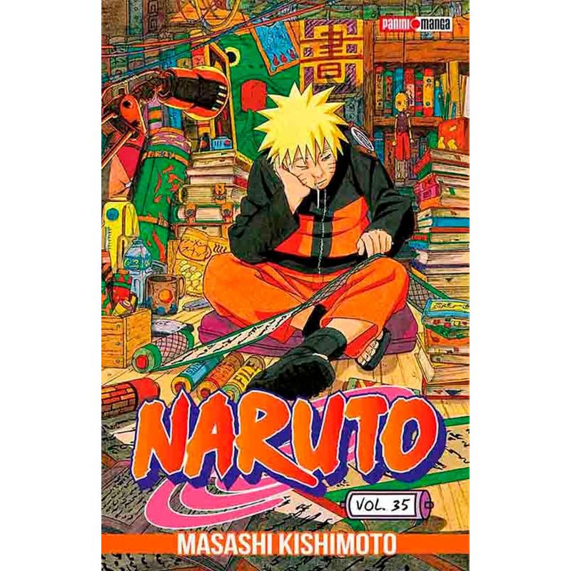 PANINI - Manga Naruto 35 Panini