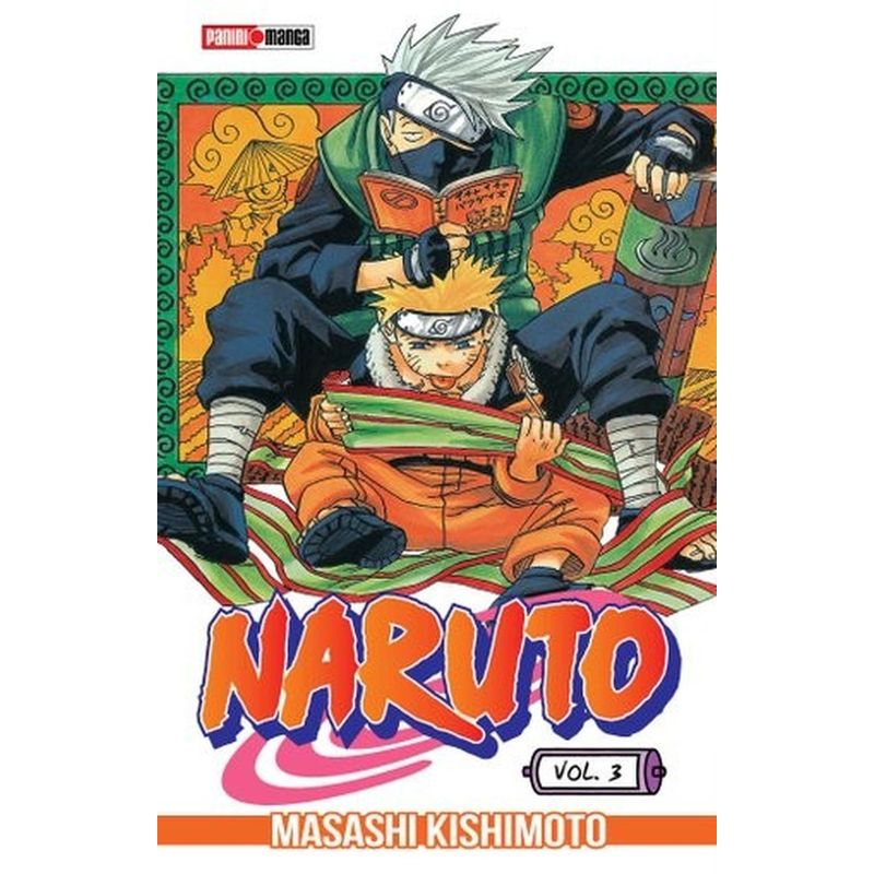 PANINI - Manga Naruto 03 Panini
