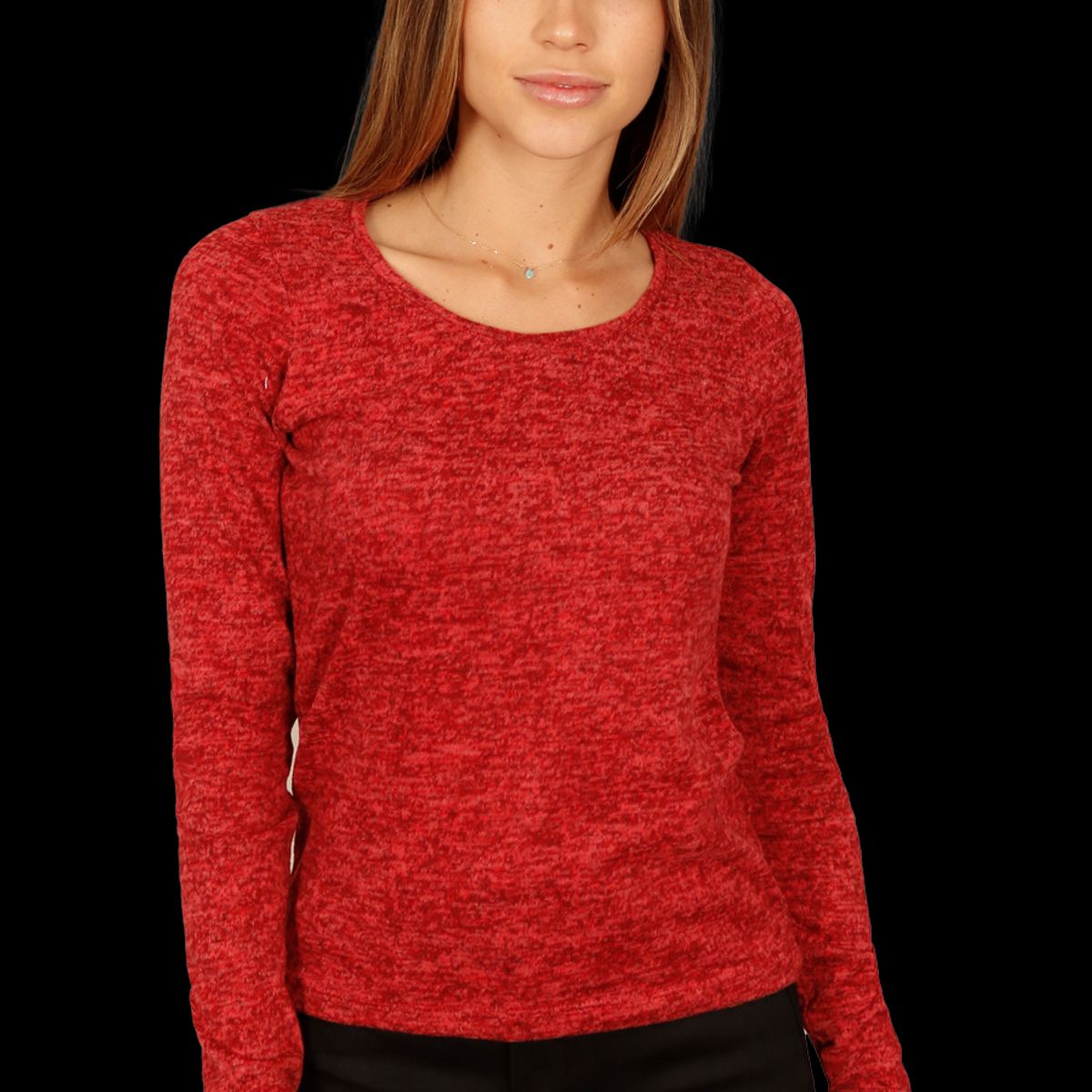 DIVINO JEANS - Polera Edita II Rojo Divino Jeans - Rojo