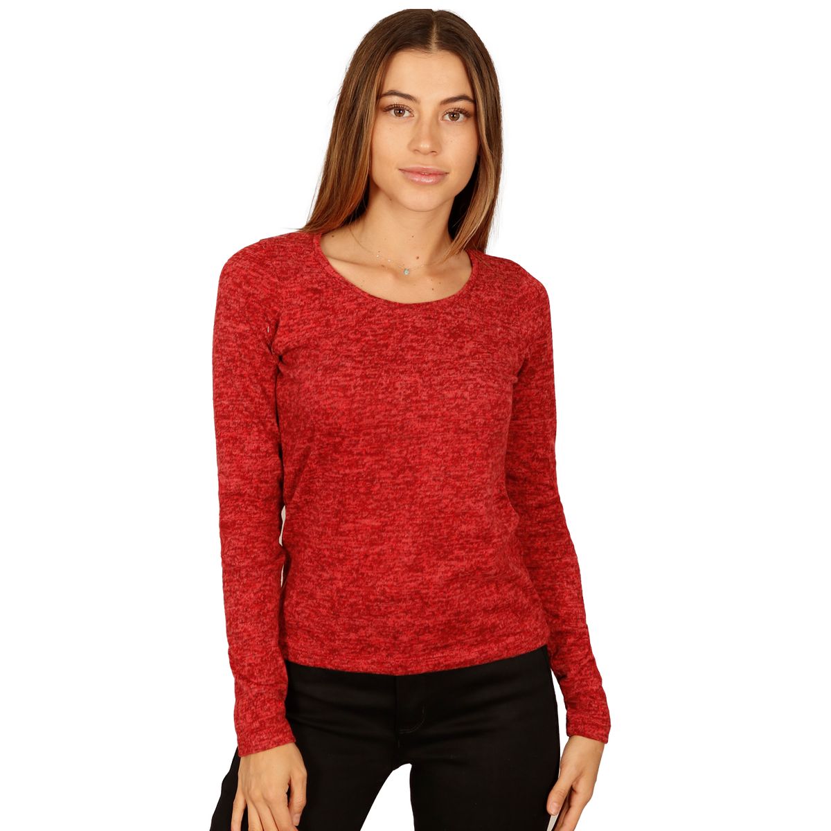 DIVINO JEANS - Polera Edita II Rojo Divino Jeans - Rojo