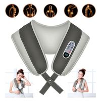 Cojin masajeador cuello y espalda