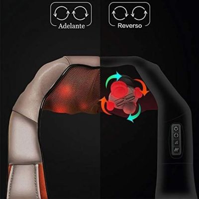 Imagen 2 del producto Cojin masajeador cuello y espalda