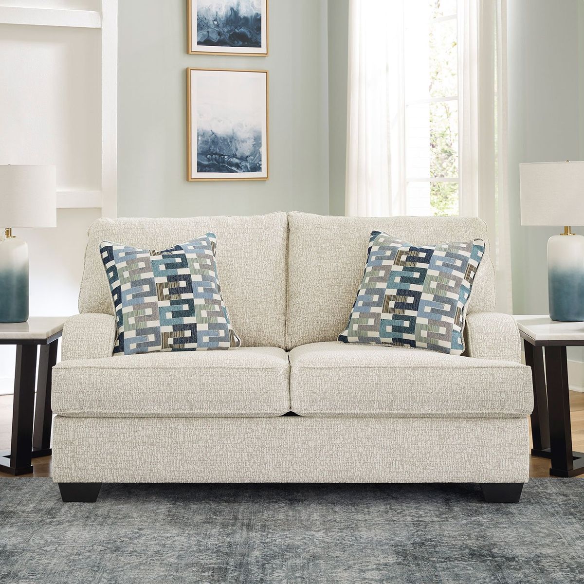 ASHLEY - Sofá 2 cuerpos Valerano