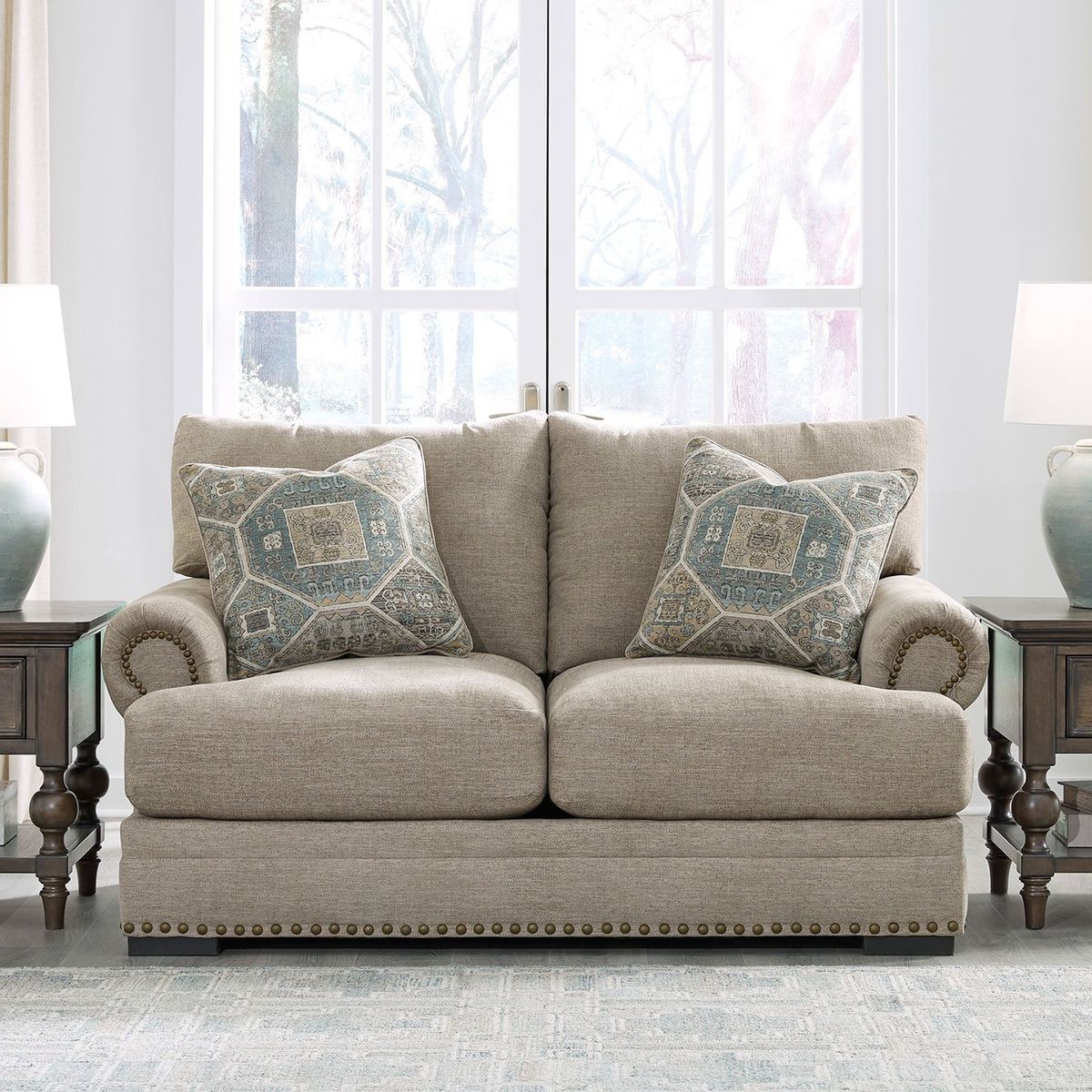 ASHLEY - Sofá 2 cuerpos Galemore