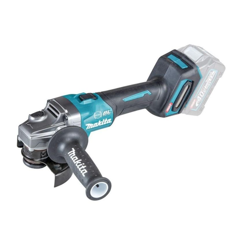 MAKITA - Esmeril Angular 4-12 Makita Ga015gz 40v M14 Sin Bat Ni Carg