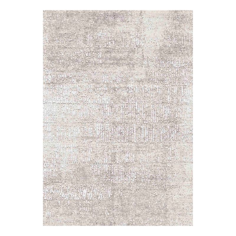 BAZHARS - Bajada de cama 080X120 cm Kendi Nor H0860 Silver Bazhars