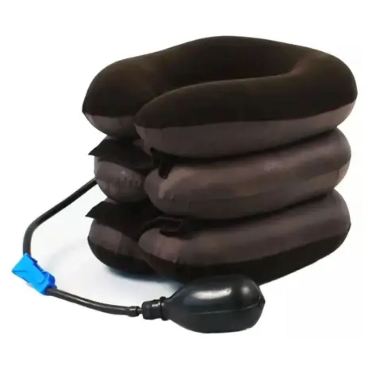 MOVI - Cuello cervical  inflable tracción para apoyo y estiramiento