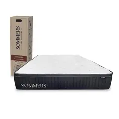 GENERICO - Colchón 1,5 Plaza Comprimido Advanced 105x190x25 Cm Sommers