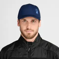 SPYDER - Jockey Entrenamiento Unisex Azul