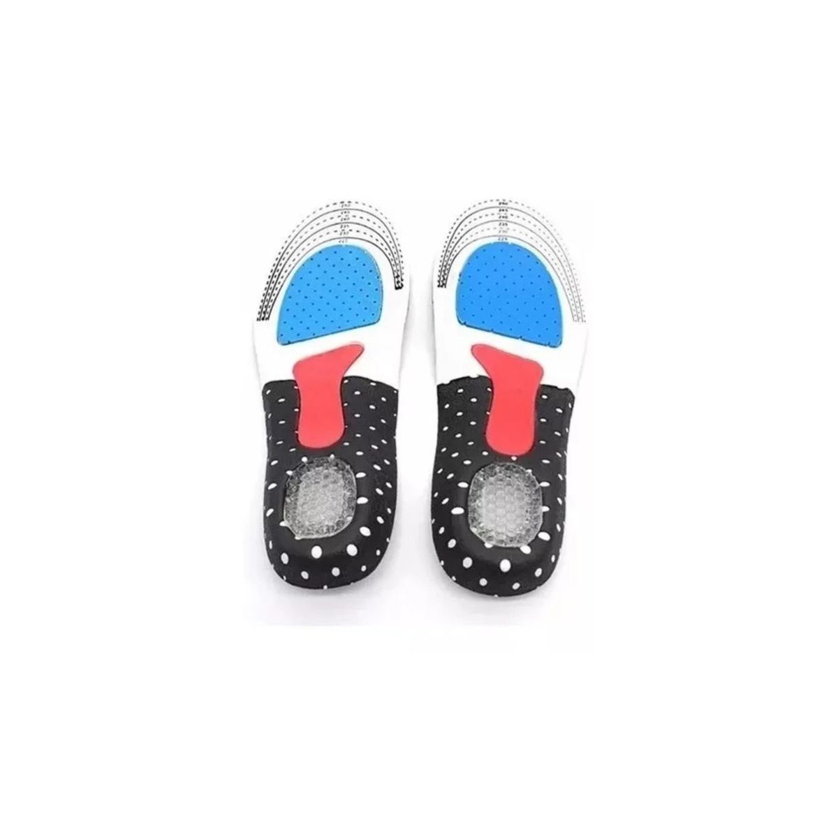 LIKE SHOP - Par Plantillas Ortopédicas Ajustables Espolón Fascitis