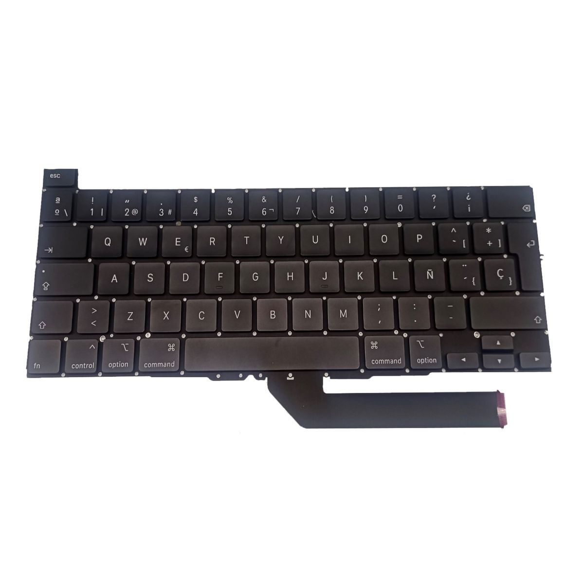 GENERICO - TECLADO ESPAÑOL PARA MACBOOK PRO 16 A2141 2019-2020