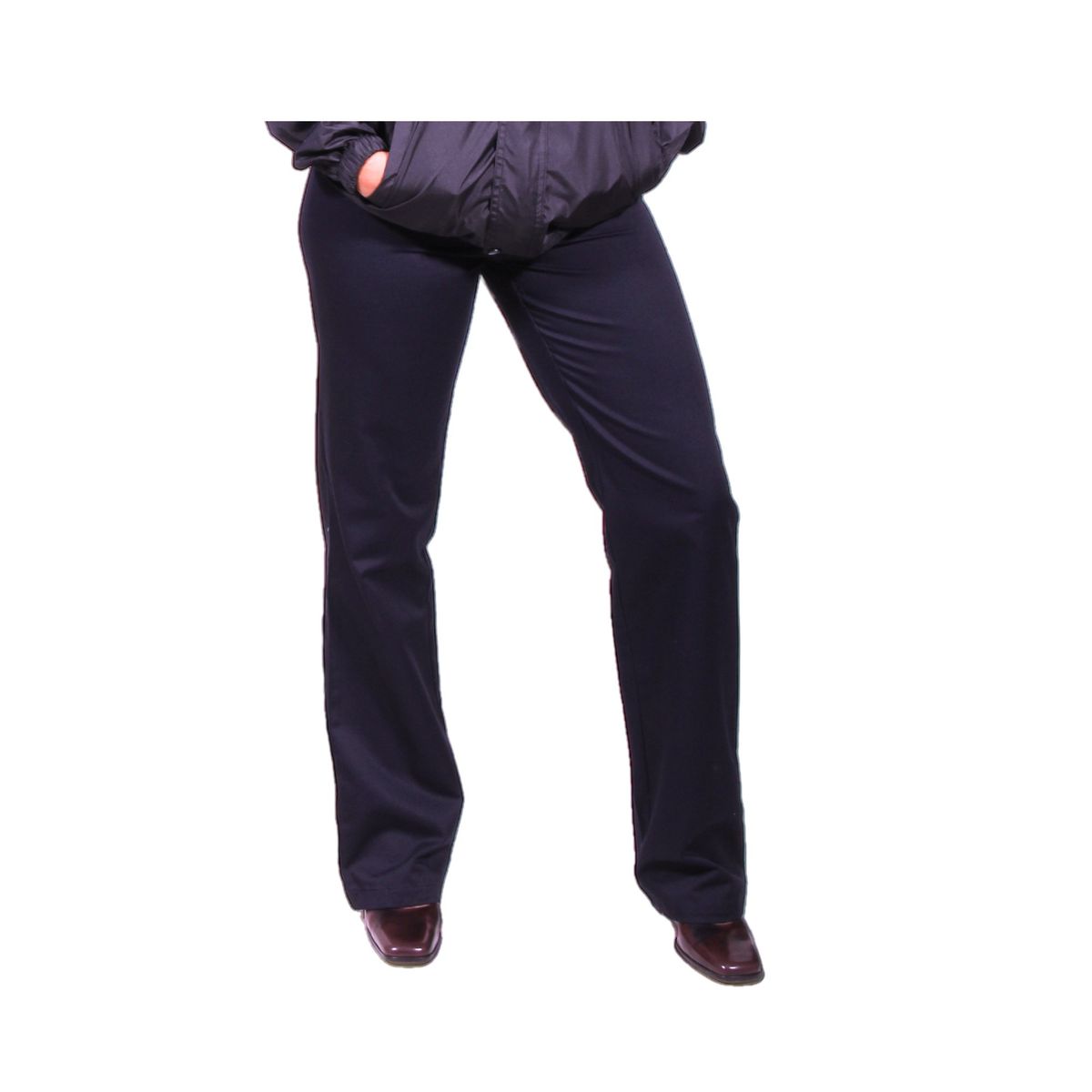 90 GRADOS - Pantalón Dama Gabardina Azul Marino