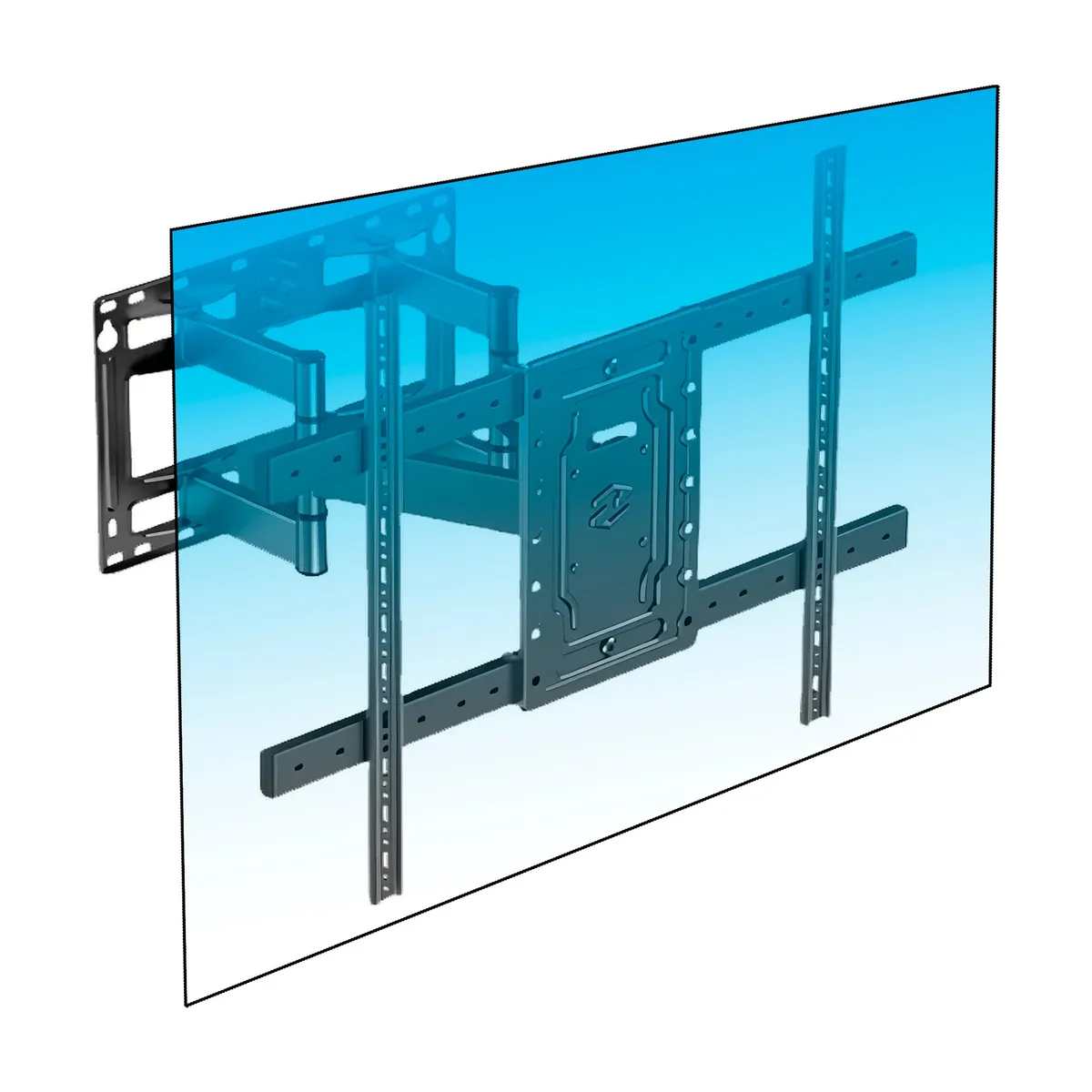 EMETRES - Soporte De Tv Grande De Hasta 100 Pulgadas, Soporte Tv 45 55