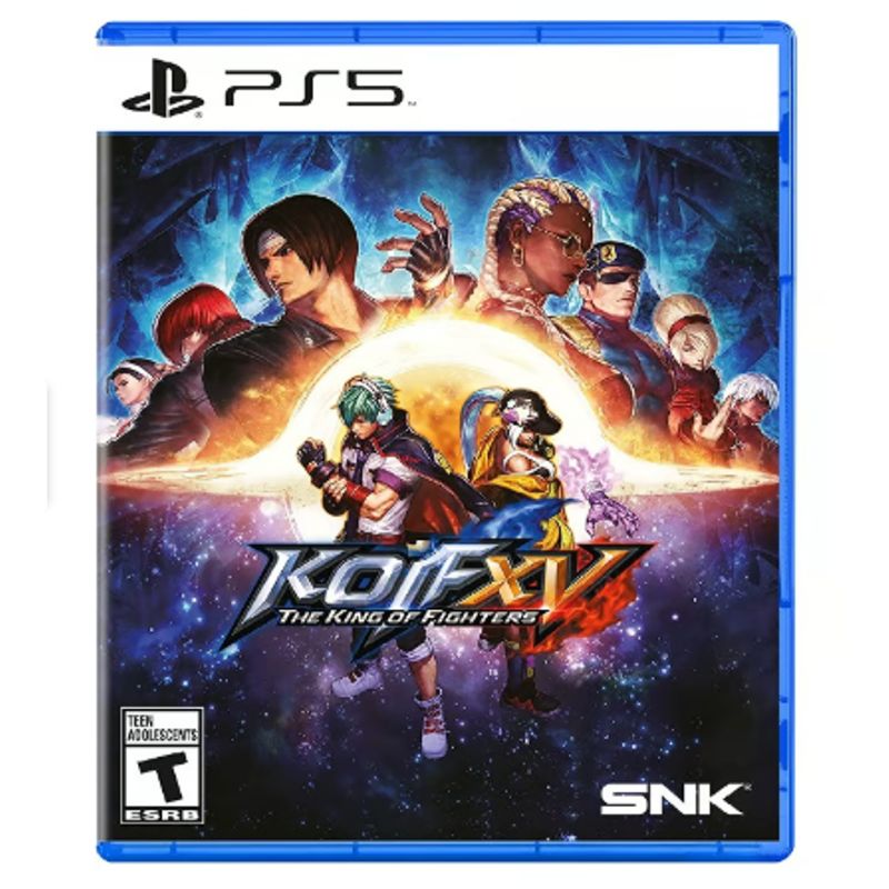 SONY - The King of Fighters XV  Ps5 Físico