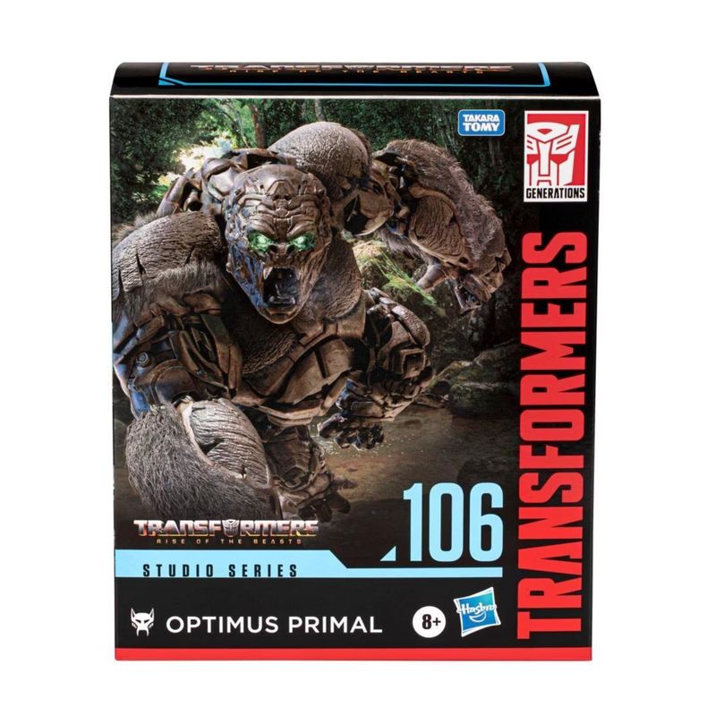HASBRO - Transformers Studio Series Leader Optimus Primal 106