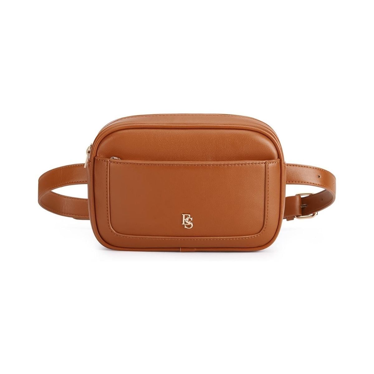 ECOSUSI - Ecosusi Banano Moderno de Cuero Vegano - Marrón