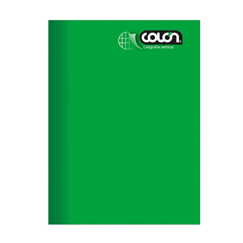 COLON - Cuaderno College Caligrafia Vertical 80hjs Colon