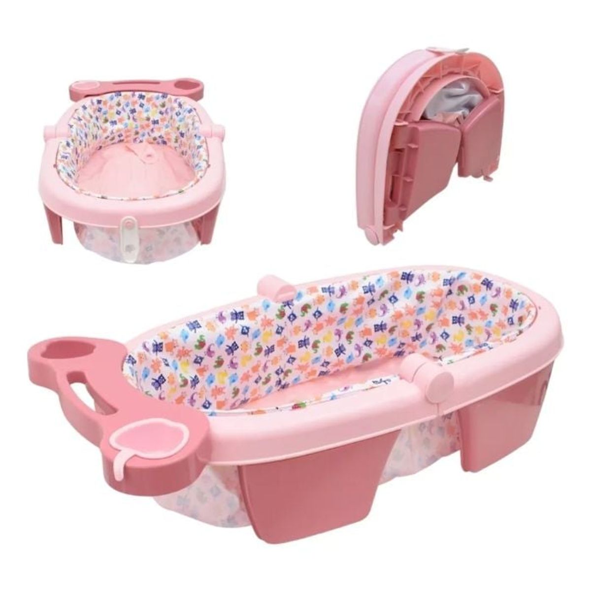 GENERICO - Bañera Plegable Inflable Para Bebe