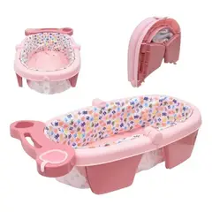 GENERICO - Bañera Plegable Inflable Para Bebe