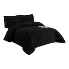 GENERICO - Cubrecama Invierno Trenzado Chiporro 1.5 Plazas 180x230cm
