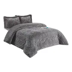 GENERICO - Cubrecama Invierno Trenzado Chiporro 1.5 Plazas 180x230cm