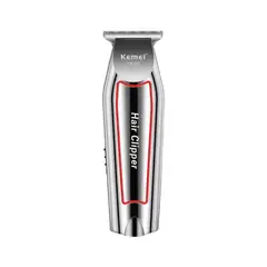 KEMEI - Maquina rasuradora cortadora pelo USB KM-032