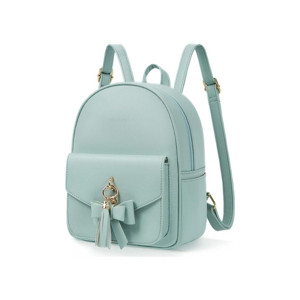 ECOSUSI - Ecosusi Mini Mochila con Lazo - Verde