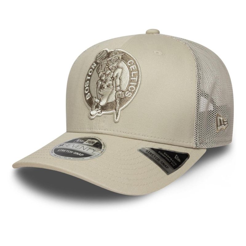 NEW ERA - Gorra 9Seventy Boston Celtics NBA Tonal NBA Light Beige
