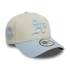 NEW ERA - Gorra 9Forty Oakland Athletics MLB World Series Light Beige