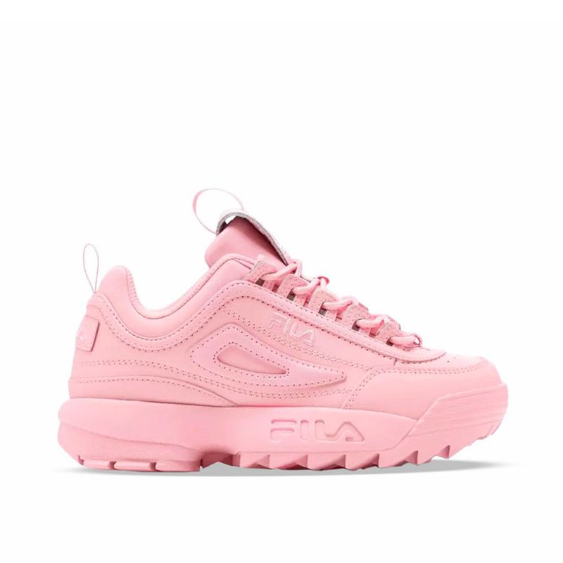 FILA - Zapatillas De Mujer Fila Disruptor II Premium Rosa
