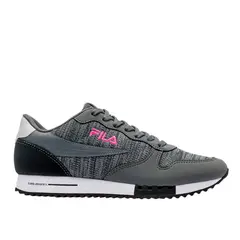 FILA - Zapatillas De Mujer Euro Jogger Sport Gris