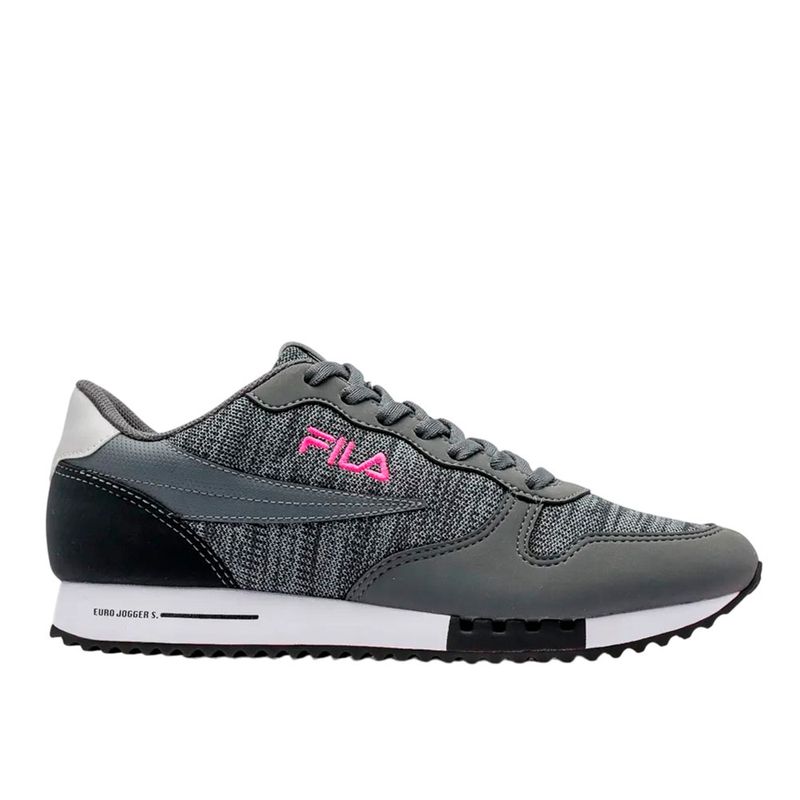 FILA - Zapatillas De Mujer Fila Euro Jogger Sport Gris