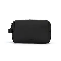 BAGSMART - - Neceser de aseo para hombres - Negro Lona