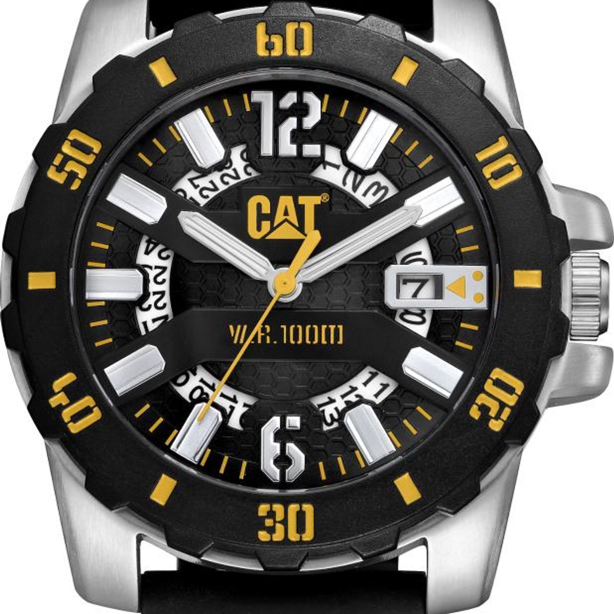 CAT - Reloj Cat Hombre AR-141-21-137 Steel Barricade - Gris