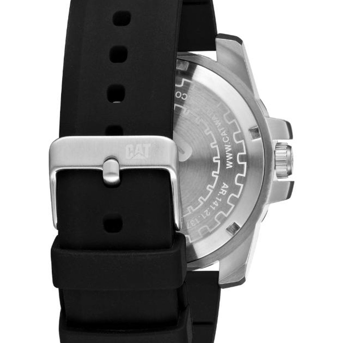 CAT - Reloj Cat Hombre AR-141-21-137 Steel Barricade - Gris