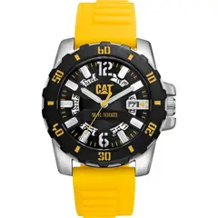 CAT - Reloj Hombre AR-141-27-137 Steel Barricade - Gris