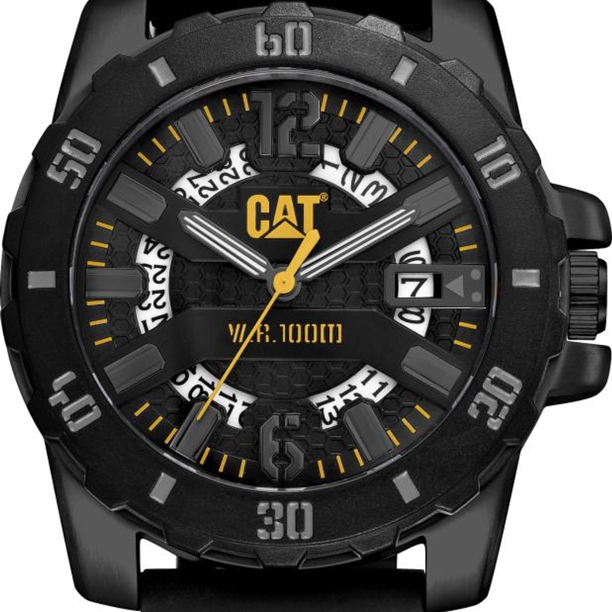 CAT - Reloj Cat Hombre AR-161-21-131 Steel Barricade - Negro