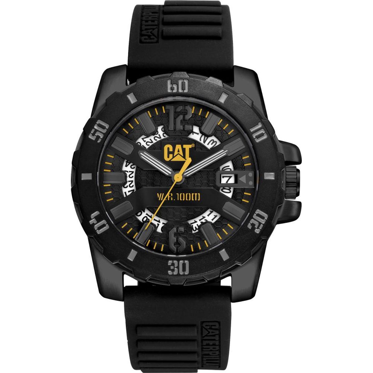 CAT - Reloj Cat Hombre AR-161-21-131 Steel Barricade - Negro