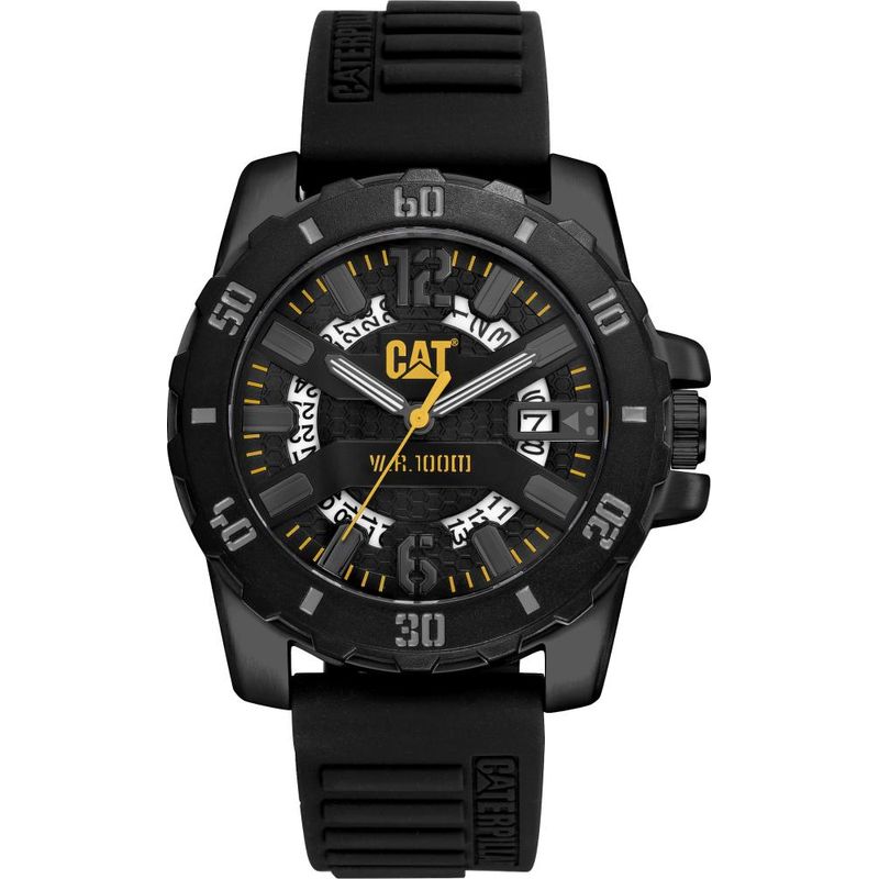 CAT - Reloj Cat Hombre AR-161-21-131 Steel Barricade - Negro