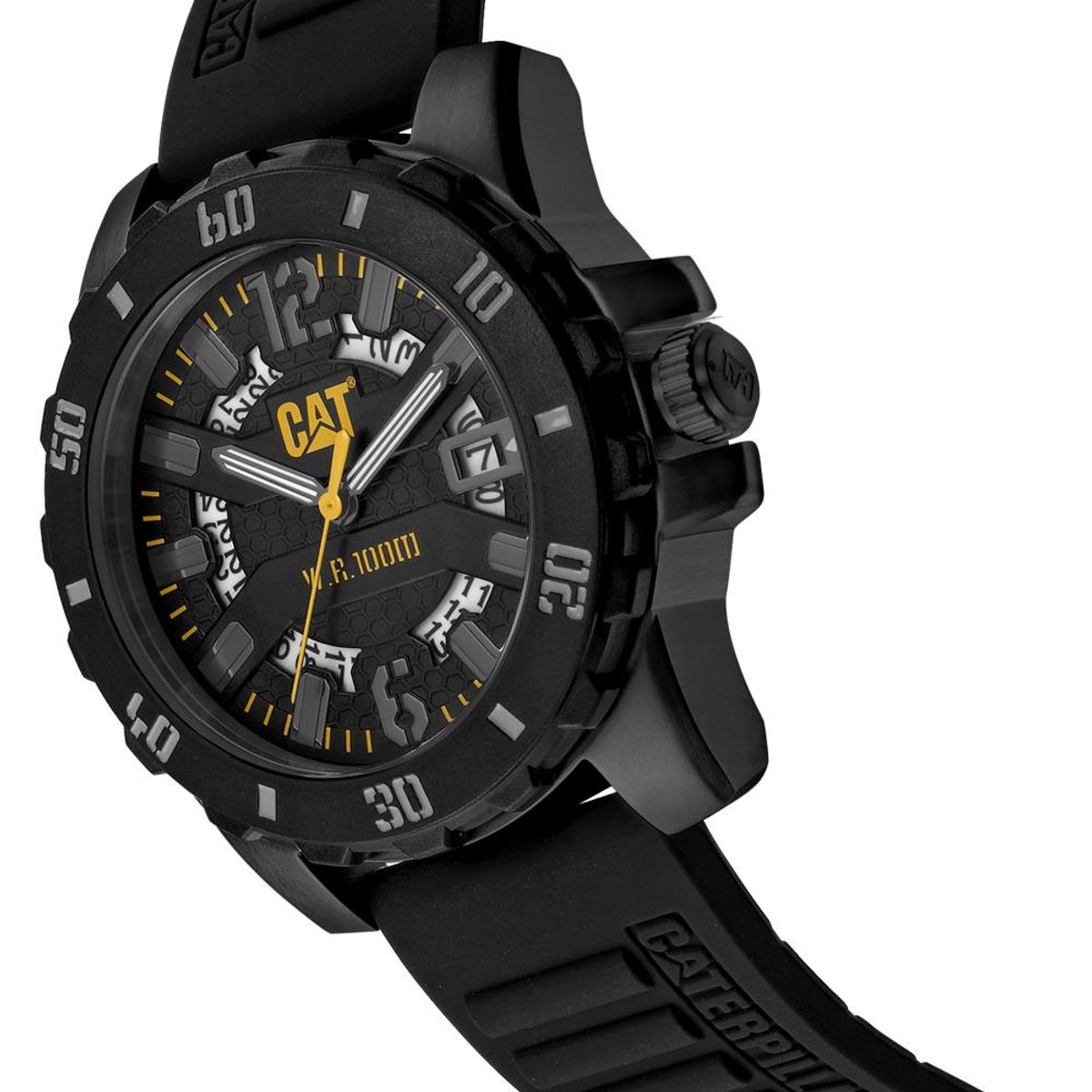 CAT - Reloj Cat Hombre AR-161-21-131 Steel Barricade - Negro