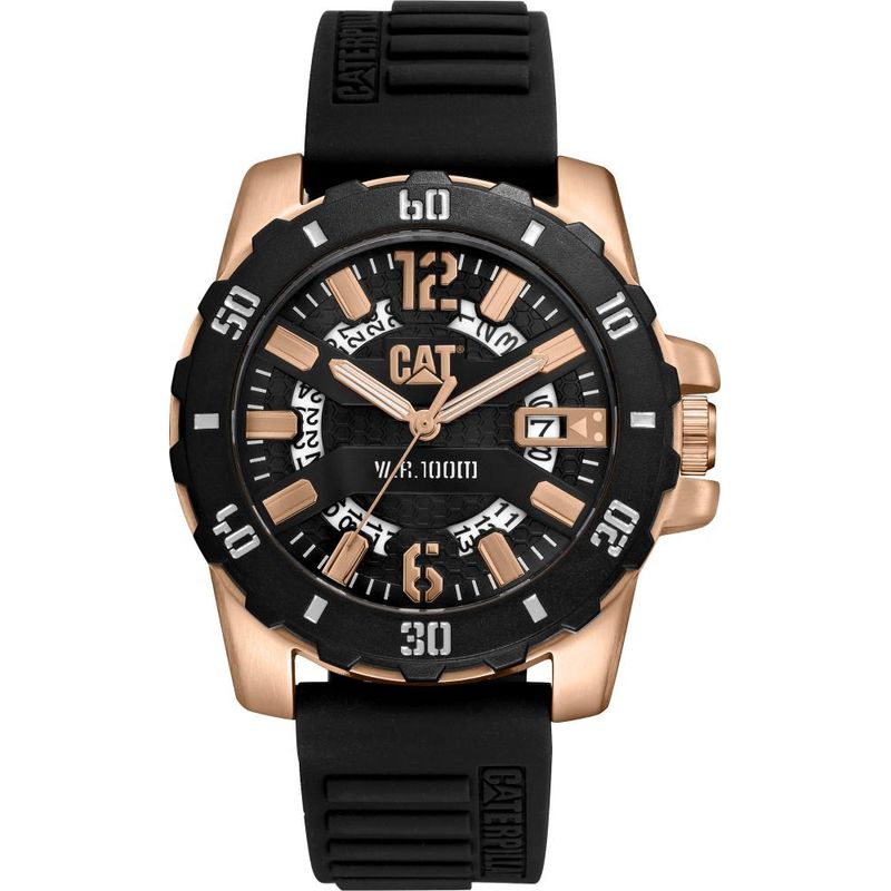 CAT - Reloj Cat Hombre AR-191-21-139 Steel Barricade - Oro Rosa