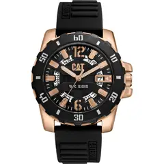 CAT - Reloj Hombre AR-191-21-139 Steel Barricade - Oro Rosa