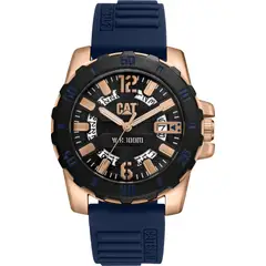CAT - Reloj Hombre AR-191-26-639 Steel Barricade - Oro Rosa