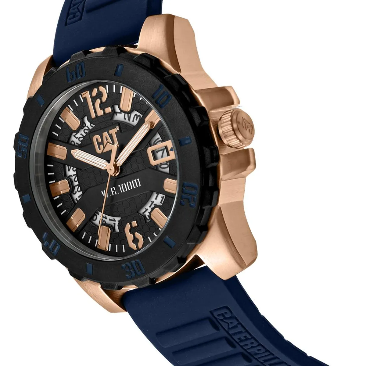 CAT - Reloj Cat Hombre AR-191-26-639 Steel Barricade - Oro Rosa