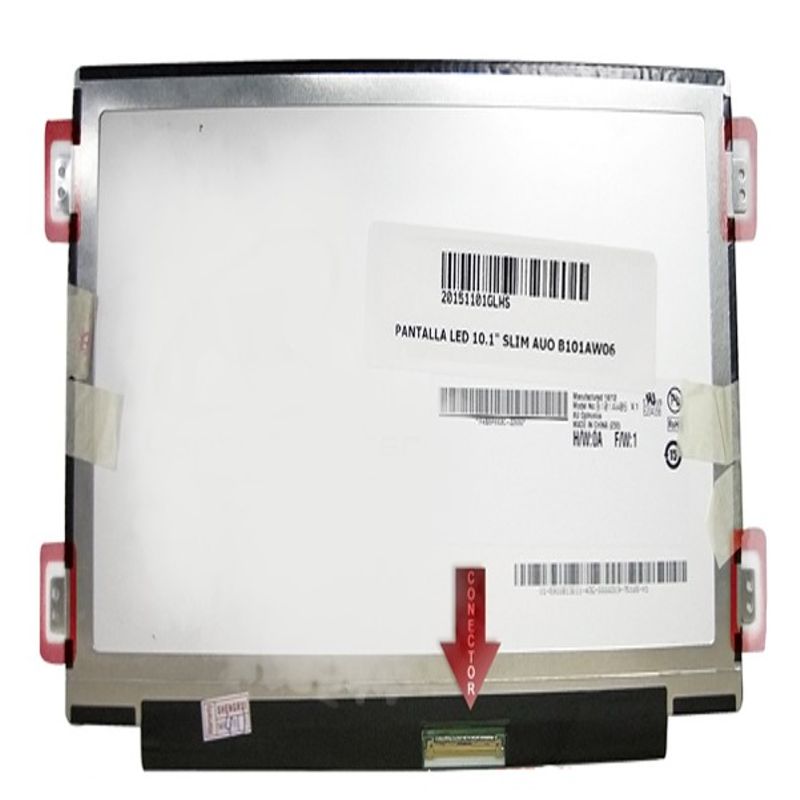 GENERICO - PANTALLA LED 10.1 SLIM 40 PINES GANCHOS LATERALES