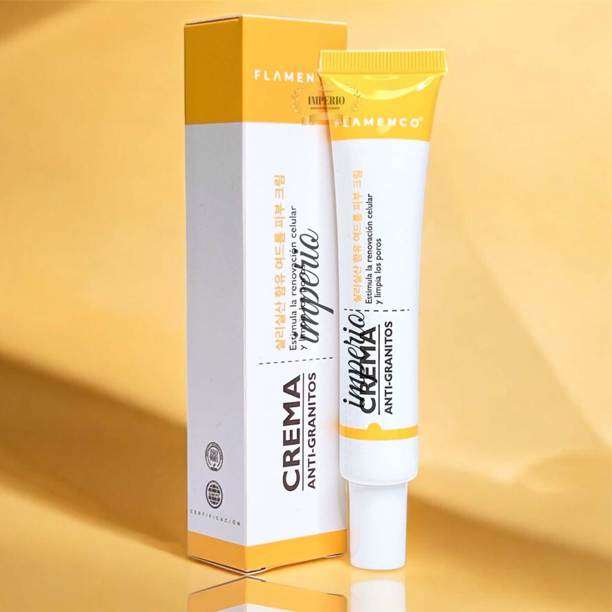 FLAMENCO - Crema Facial Anti-acne